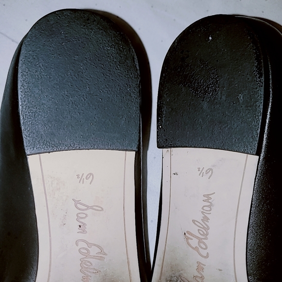 A SAM EDELMAN flat black shoes - Picture 5 of 6